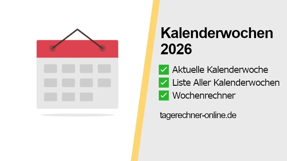 Alle Kalenderwochen 2026