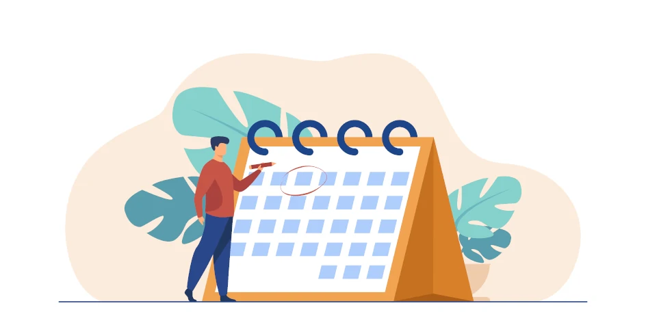 Monate berechnen online