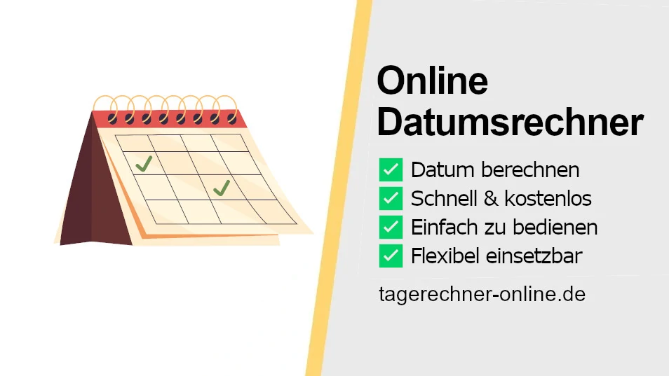 Datumsrechner Online