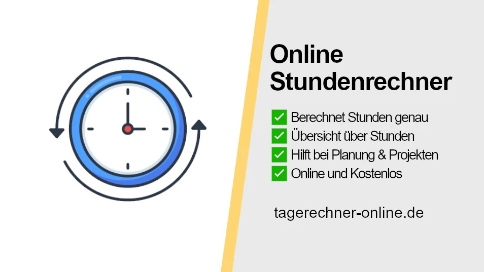 stundenrechner online kostenlos