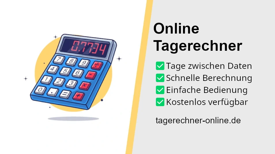 Tagerechner online