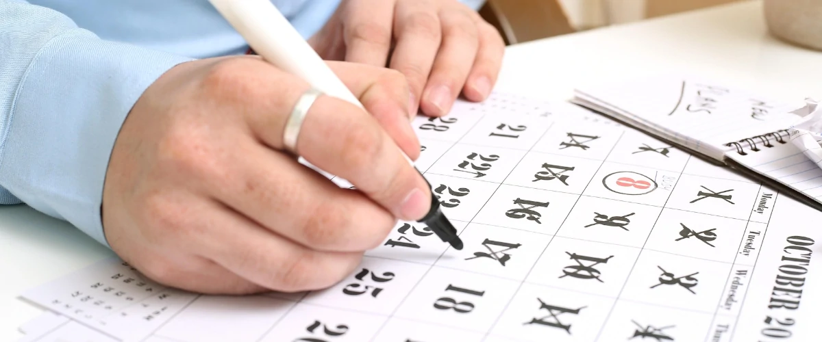 Wochen berechnen online